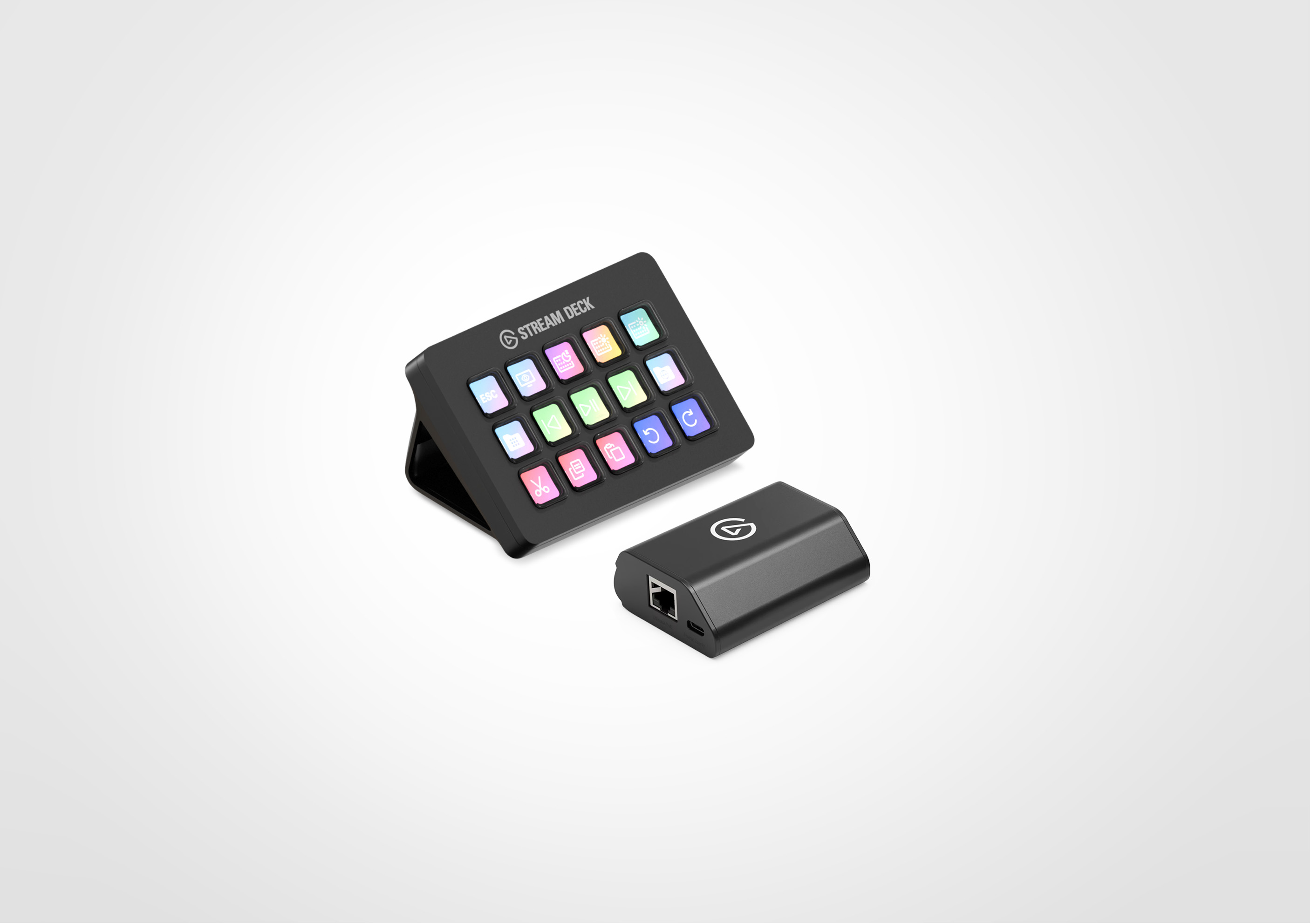 [新品未開封]elgato STREAM DECK + Network_Dock_SD_MK2.jpg